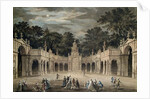 The Illuminations at Buckingham House for King George III's Birthday, June 4th, 1783 by Robert Adam