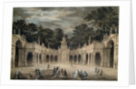 The Illuminations at Buckingham House for King George III's Birthday, June 4th, 1783 by Robert Adam