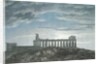 The Small Temple at Paestum by John Robert Cozens