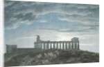 The Small Temple at Paestum by John Robert Cozens