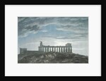 The Small Temple at Paestum by John Robert Cozens