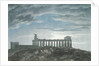 The Small Temple at Paestum by John Robert Cozens