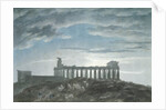 The Small Temple at Paestum by John Robert Cozens