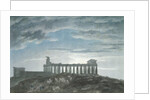 The Small Temple at Paestum by John Robert Cozens