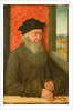 Portrait of a Nobleman by Bernhard Strigel