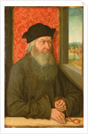 Portrait of a Nobleman by Bernhard Strigel