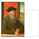 Portrait of a Nobleman by Bernhard Strigel