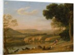 Pastoral Landscape by Claude Lorrain