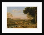 Pastoral Landscape by Claude Lorrain