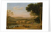 Pastoral Landscape by Claude Lorrain