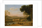 Pastoral Landscape by Claude Lorrain