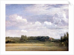 View towards the Rectory, East Bergholt, 1813 by John Constable