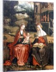 Madonna and Child with St. Anne by Master of 1518