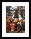 Madonna and Child with St. Anne by Master of 1518