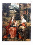 Madonna and Child with St. Anne by Master of 1518