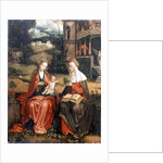 Madonna and Child with St. Anne by Master of 1518