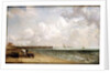 Yarmouth Jetty by John Constable