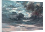 Cloud Study by John Constable