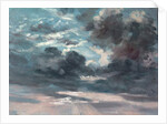 Cloud Study by John Constable