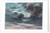 Cloud Study by John Constable