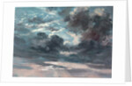 Cloud Study by John Constable