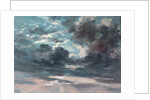 Cloud Study by John Constable