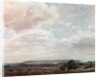 View in Wiltshire by John Constable