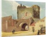 The South Gate, Great Yarmouth, Norfolk by John Sell Cotman