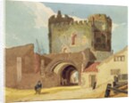 The South Gate, Great Yarmouth, Norfolk by John Sell Cotman