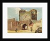 The South Gate, Great Yarmouth, Norfolk by John Sell Cotman