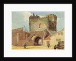 The South Gate, Great Yarmouth, Norfolk by John Sell Cotman