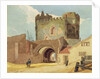 The South Gate, Great Yarmouth, Norfolk by John Sell Cotman
