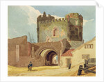 The South Gate, Great Yarmouth, Norfolk by John Sell Cotman