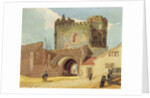 The South Gate, Great Yarmouth, Norfolk by John Sell Cotman