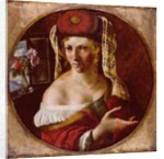 A Sibyl by Angelo Caroselli