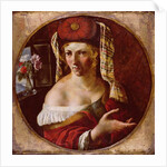 A Sibyl by Angelo Caroselli