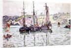Lezardrieux by Paul Signac