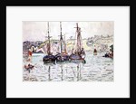 Lezardrieux by Paul Signac