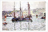 Lezardrieux by Paul Signac