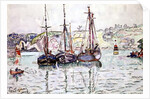 Lezardrieux by Paul Signac
