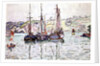 Lezardrieux by Paul Signac