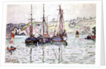 Lezardrieux by Paul Signac