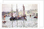Lezardrieux by Paul Signac