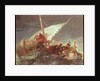Christ on the Lake of Tiberias by Giandomenico Tiepolo