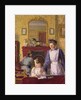 In the Nursery, Snargate Rectory by Harold Gilman
