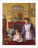 In the Nursery, Snargate Rectory by Harold Gilman