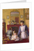 In the Nursery, Snargate Rectory by Harold Gilman