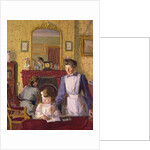 In the Nursery, Snargate Rectory by Harold Gilman