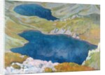 Hinczow Lakes in the Tatra Mountains, 1907 by Stanislaw Ignacy Witkiewicz
