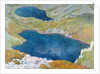Hinczow Lakes in the Tatra Mountains, 1907 by Stanislaw Ignacy Witkiewicz